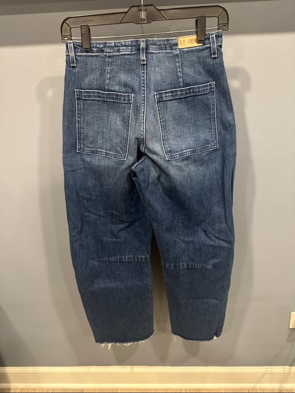 Le Jeans utility soft Barrel Jeans size 24 - Picture 8 of 12